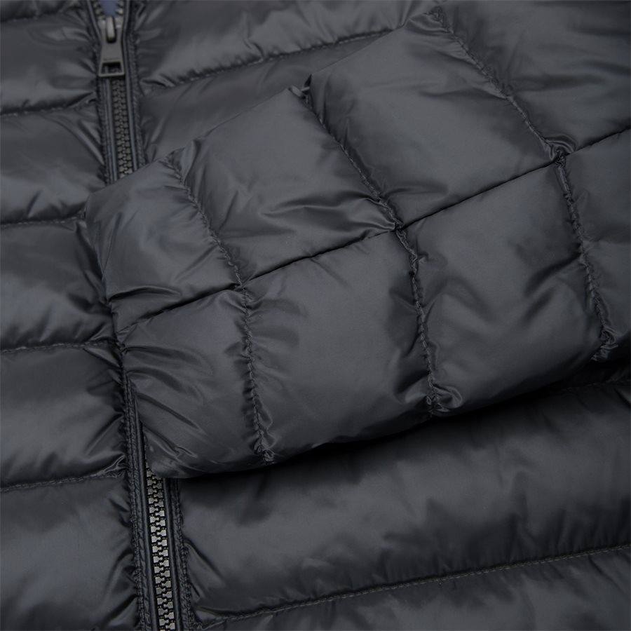 D1 THE LIGHT DOWN JACKET - D1 The Light Down Jacket - Jakker - Regular - SORT - 8