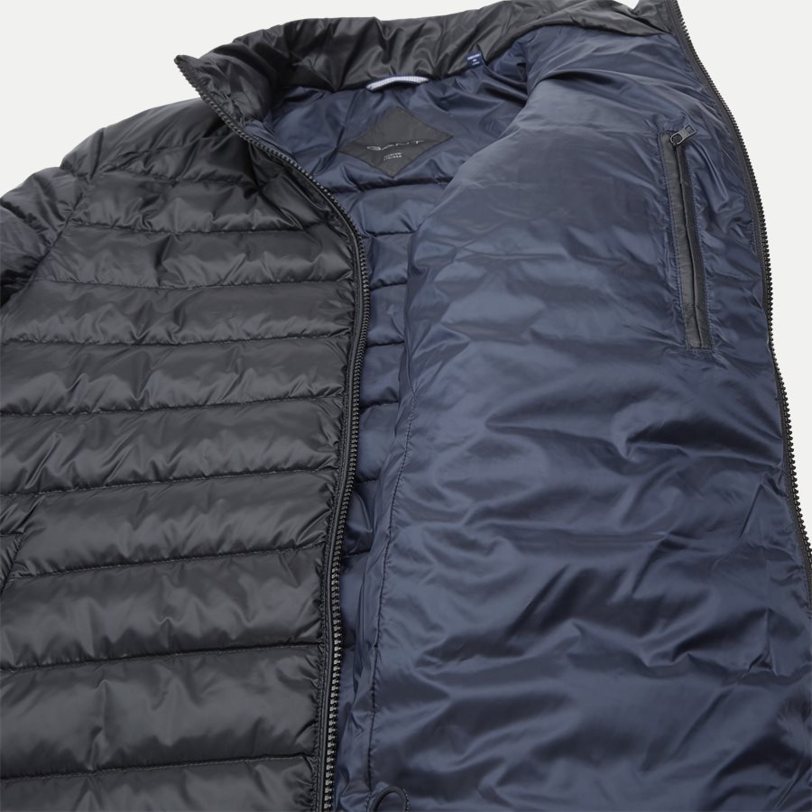 D1 THE LIGHT DOWN JACKET - D1 The Light Down Jacket - Jakker - Regular - SORT - 9