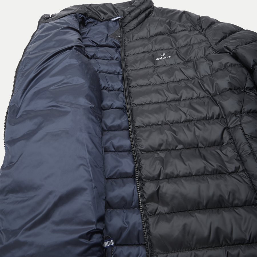 D1 THE LIGHT DOWN JACKET - D1 The Light Down Jacket - Jakker - Regular - SORT - 10