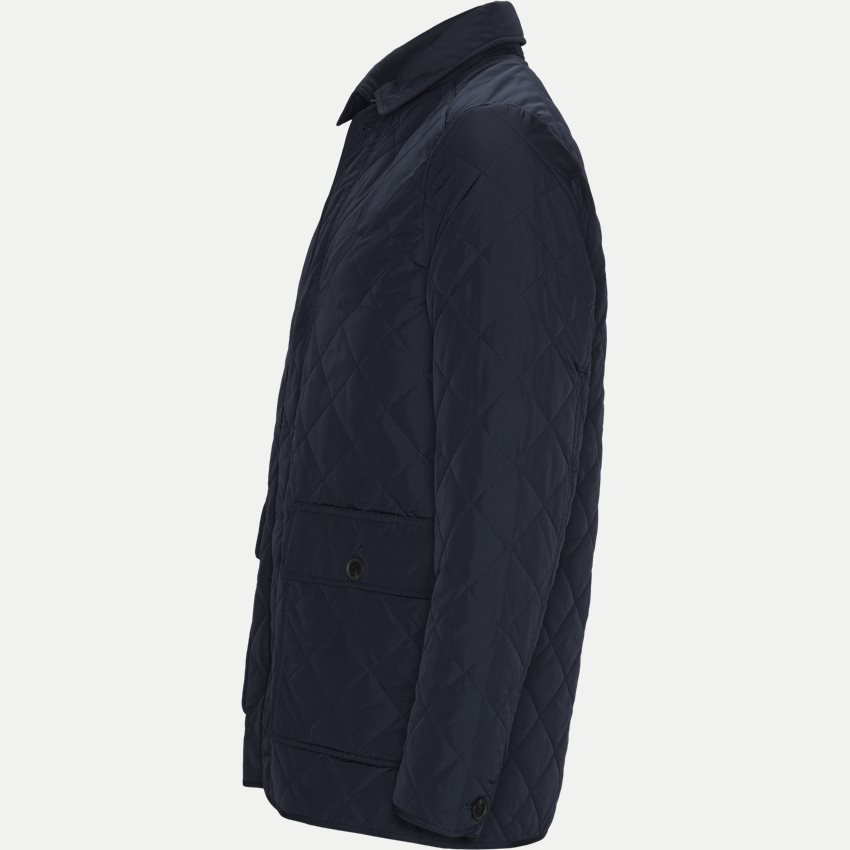 Gant Jackets D1 THE QUILTED CITY JACKET BLÅ