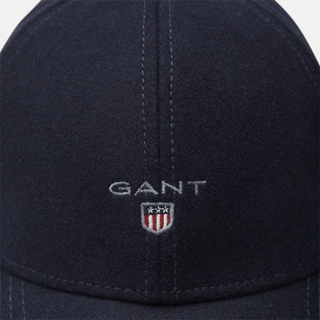 GANT MELTON CAP Caps NAVY from Gant 40 EUR