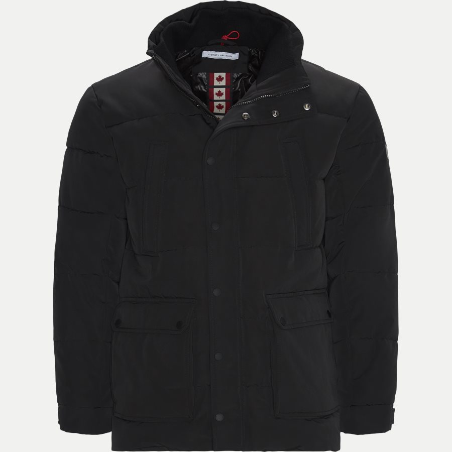 CORVETTE - Jakker - BLACK - 1