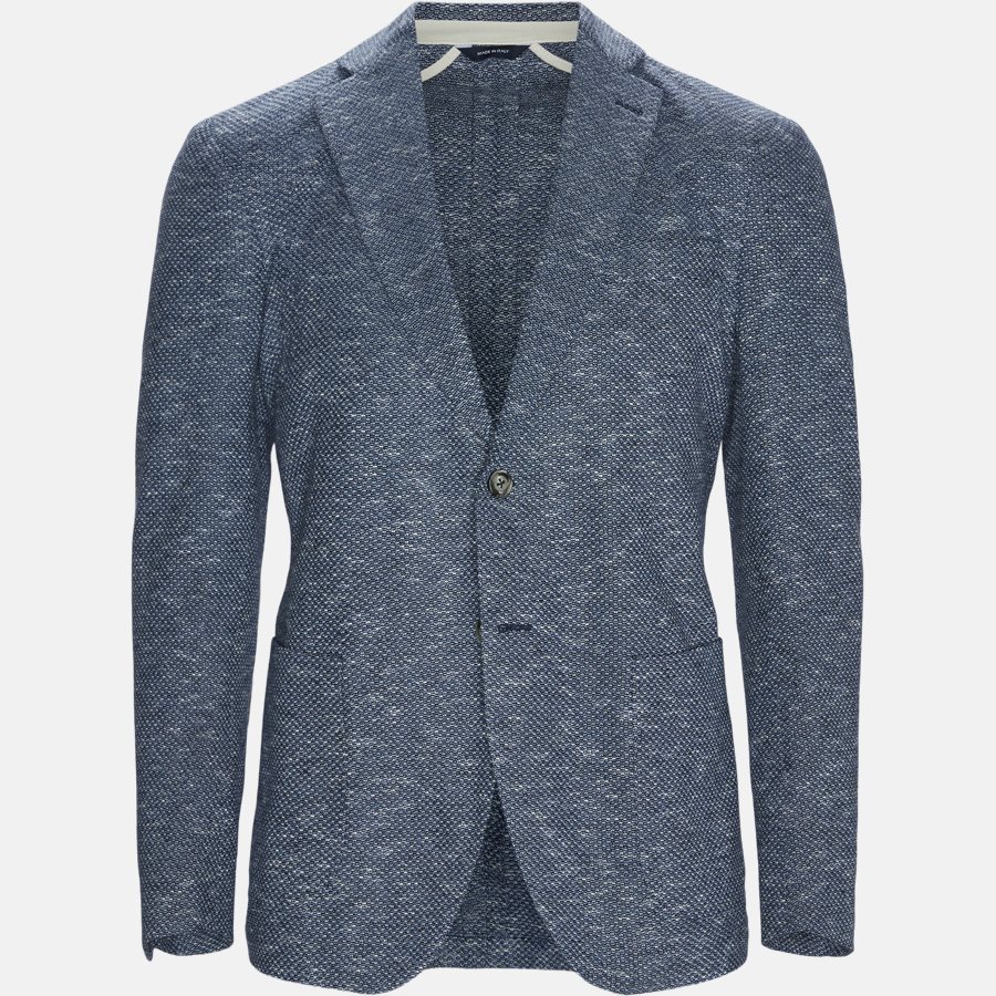 G3JE EYAB U770 - Blazer - Slim - BLÅ - 1