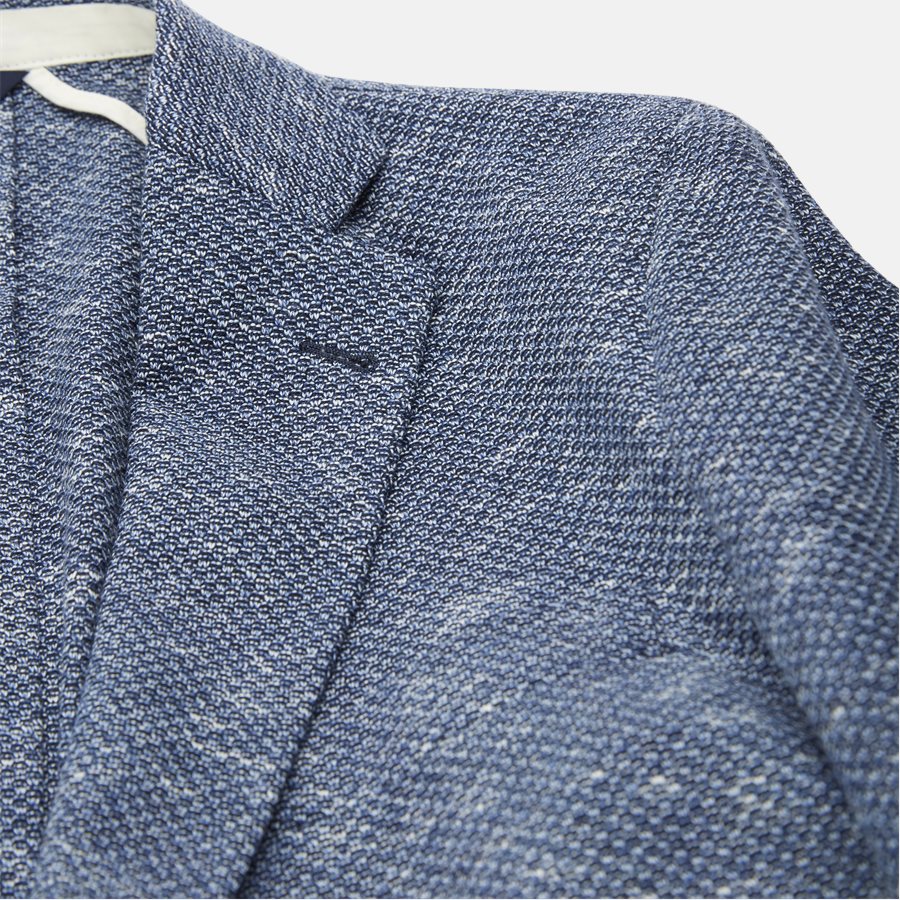 G3JE EYAB U770 - Blazer - Slim - BLÅ - 4
