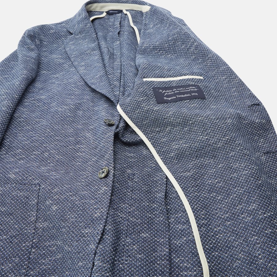 G3JE EYAB U770 - Blazer - Slim - BLÅ - 8