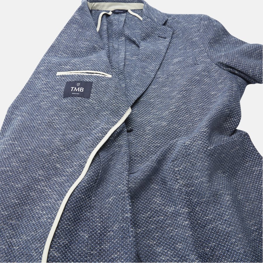 G3JE EYAB U770 - Blazer - Slim - BLÅ - 9