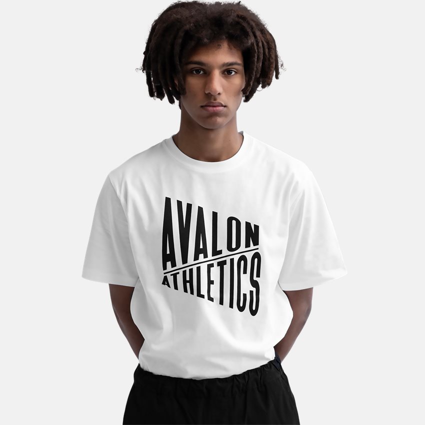 Avalon Athletics T-shirts TAMPA HVID