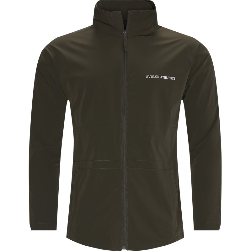 Avalon Athletics Phil Track Top Army