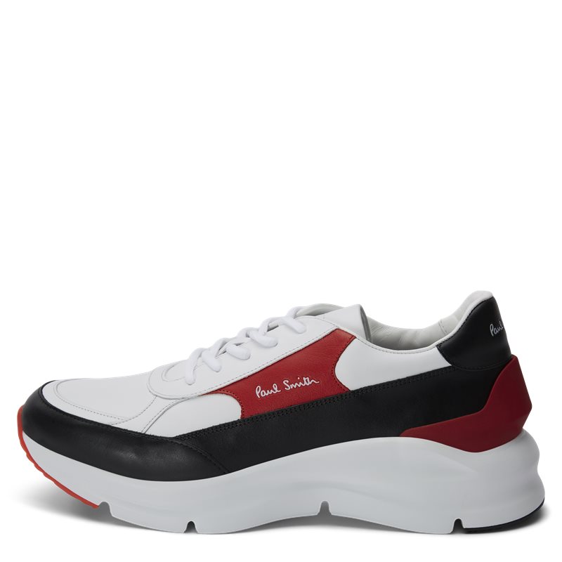 Paul Smith Shoes EXP14 MOLV25 Sko Whi/red Billede af Paul Smith Shoes EXP14 MOLV25 Sko Whi/red