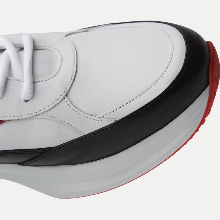 Paul Smith Shoes Sko EXP14 MOLV25   WHI/RED