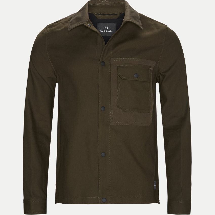PS Paul Smith Jackets 489T A20605 ARMY
