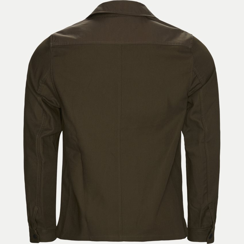 PS Paul Smith Jackets 489T A20605 ARMY