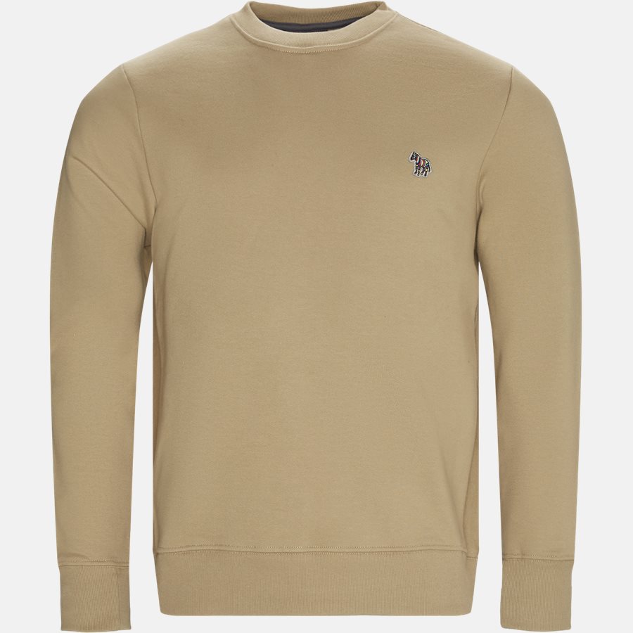 27RZ C20075 - Sweatshirts - Regular fit - CAMEL - 1