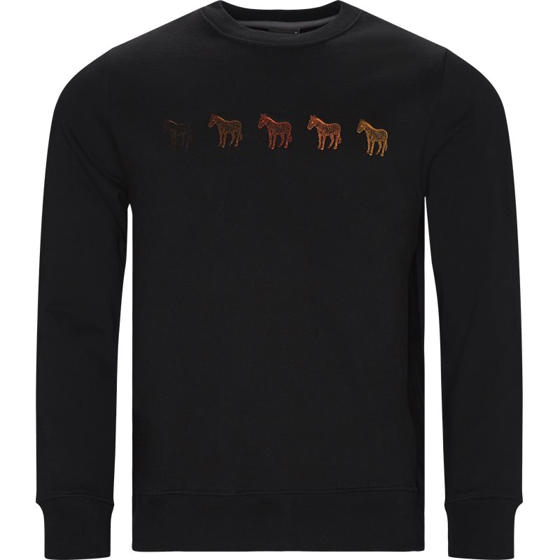 PS by Paul Smith 27RE AP1494 Sweatshirts Sort Billede af PS by Paul Smith 27RE AP1494 Sweatshirts Sort