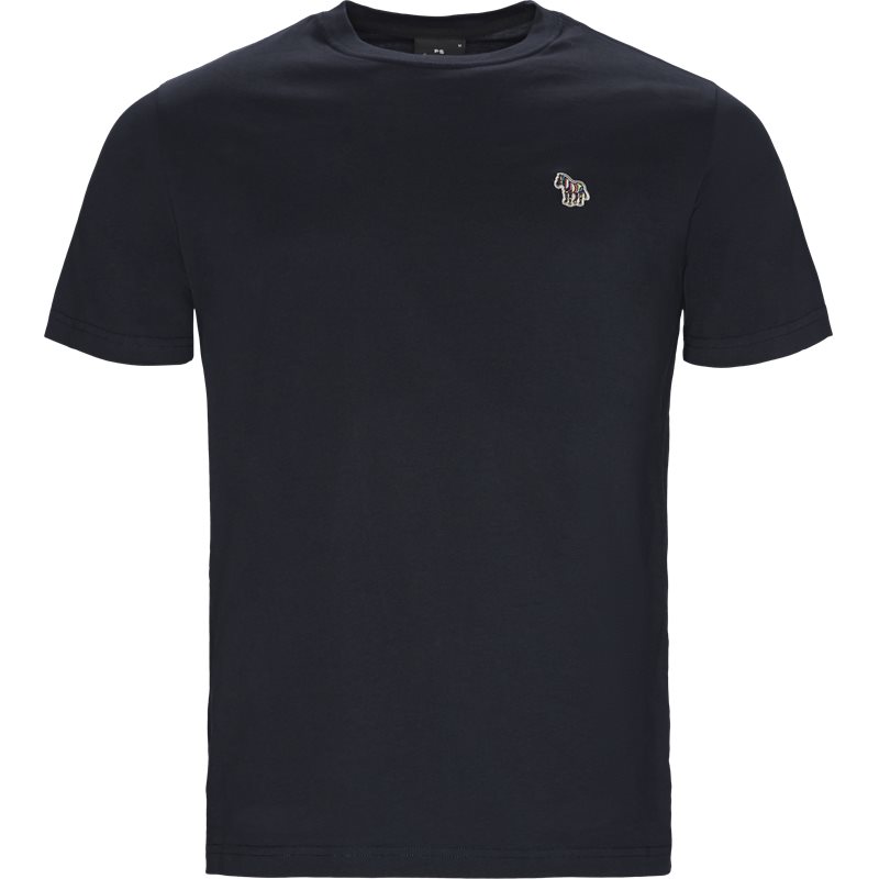 PS by Paul Smith Regular fit 11R AZEBRA T-shirts Navy Billede af PS by Paul Smith Regular fit 11R AZEBRA T-shirts Navy