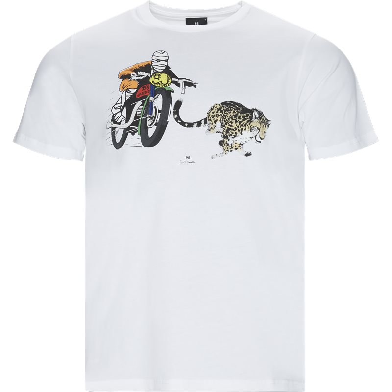 PS by Paul Smith 11R P1406 T-shirts Hvid Billede af PS by Paul Smith 11R P1406 T-shirts Hvid