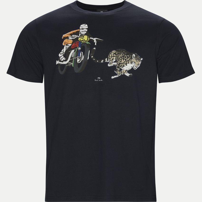 PS Paul Smith T-shirts 11R P1406 NAVY