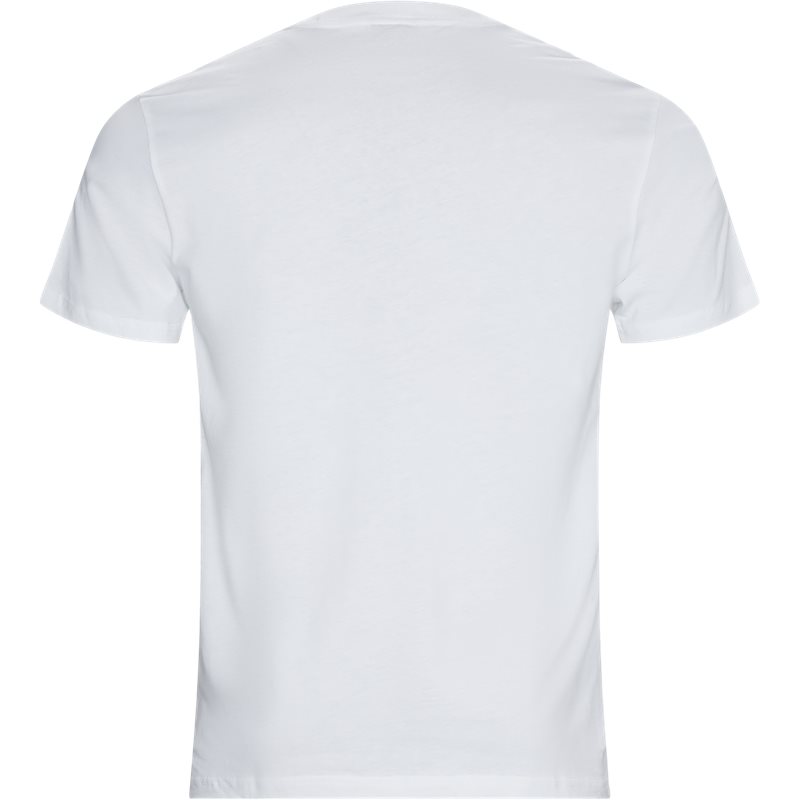 PS by Paul Smith Casual fit 11R P1349 T-shirts Hvid Billede af PS by Paul Smith Casual fit 11R P1349 T-shirts Hvid