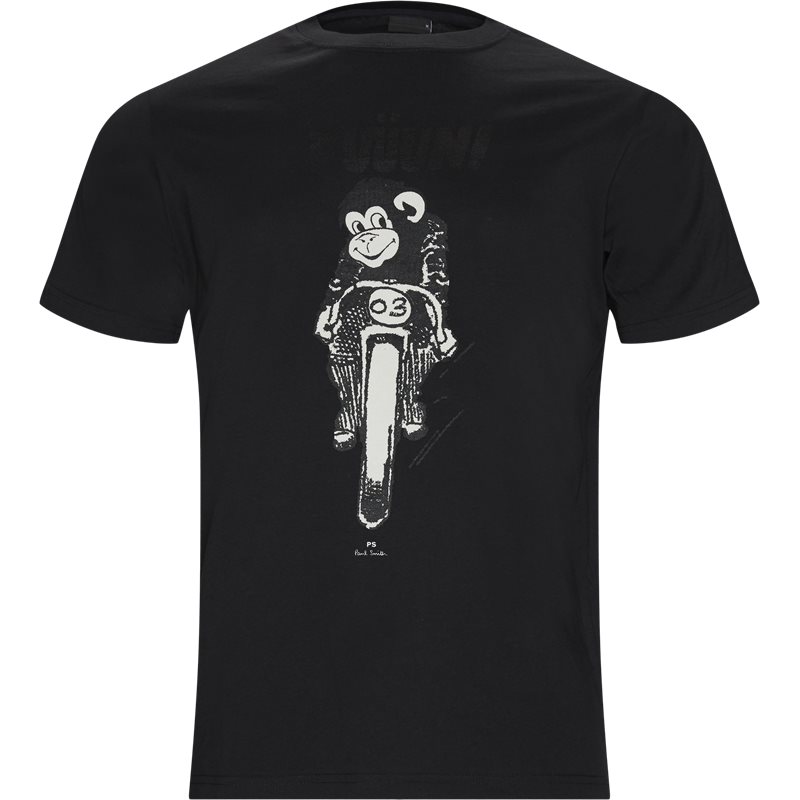 PS by Paul Smith Casual fit 11R P1349 T-shirts Sort Billede af PS by Paul Smith Casual fit 11R P1349 T-shirts Sort