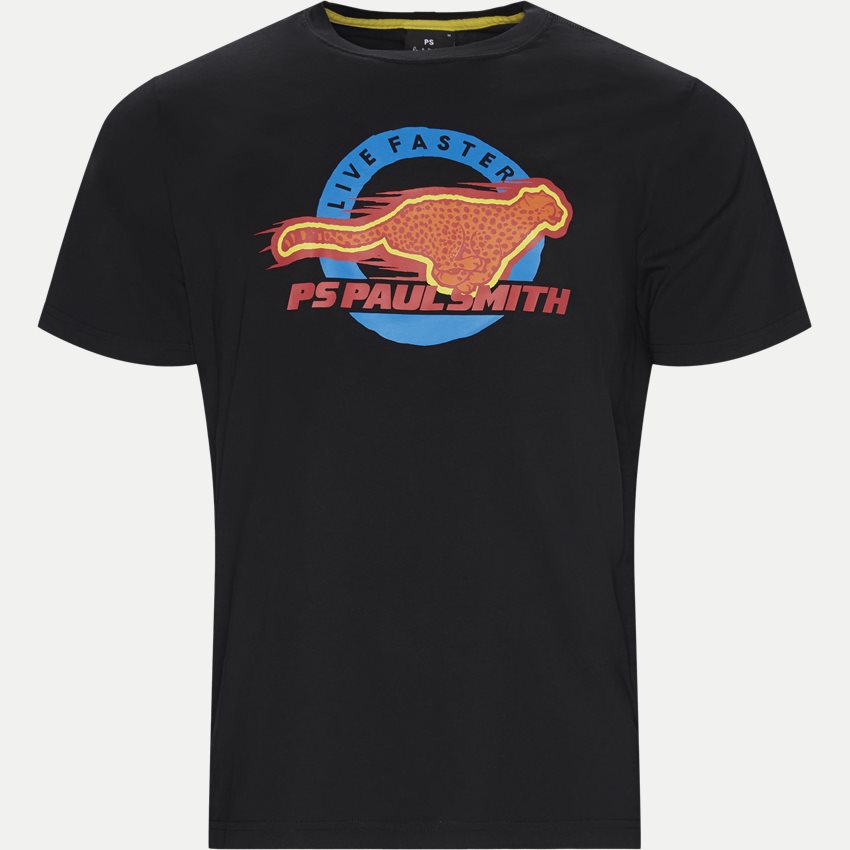 PS Paul Smith T-shirts 11R P1260 SORT
