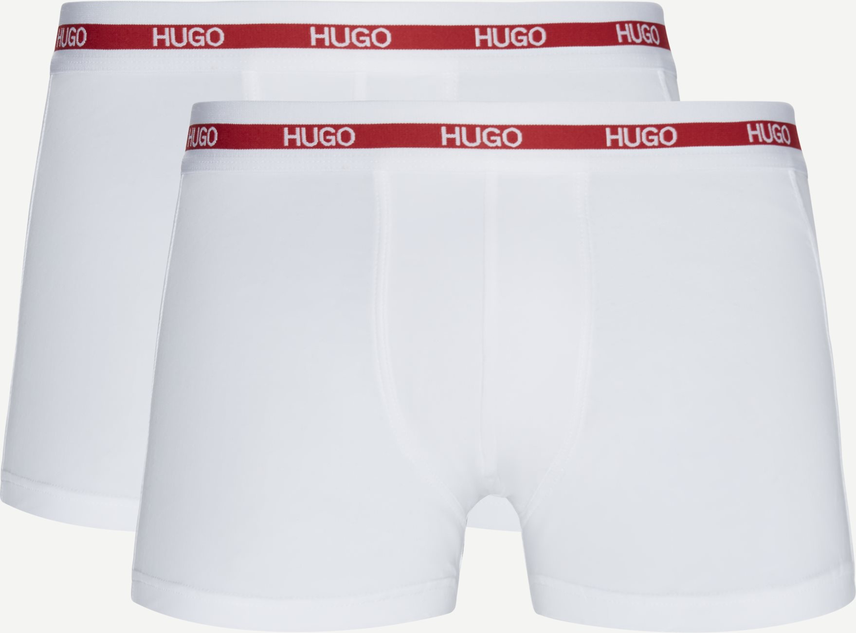 HUGO Underwear 50469775 TRUNK TWIN PACK White