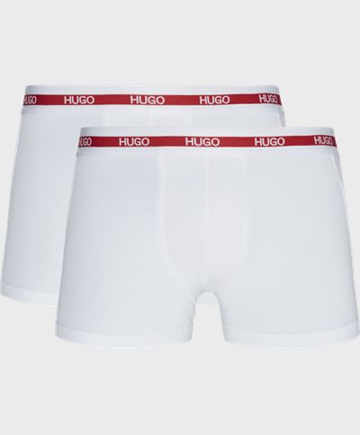 HUGO Underwear 50469775 TRUNK TWIN PACK White