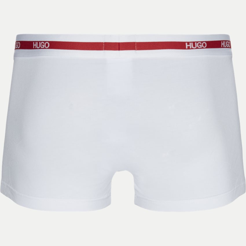 HUGO Underwear 50469775 TRUNK TWIN PACK HVID