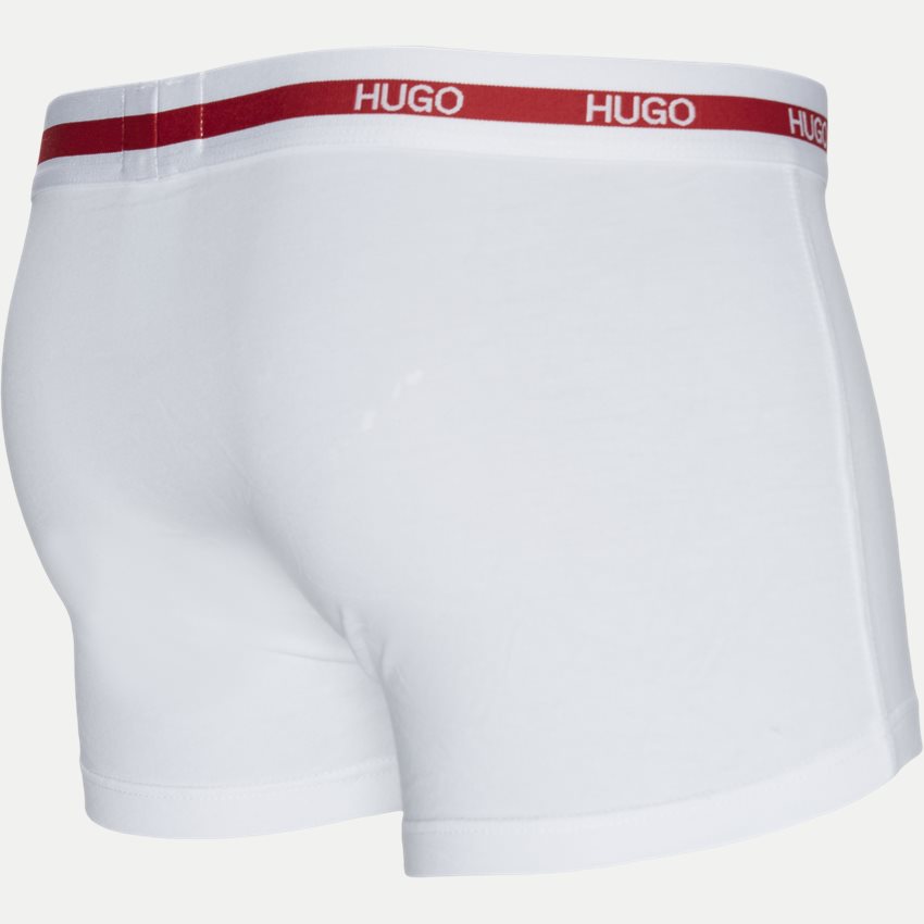 HUGO Underwear 50469775 TRUNK TWIN PACK HVID