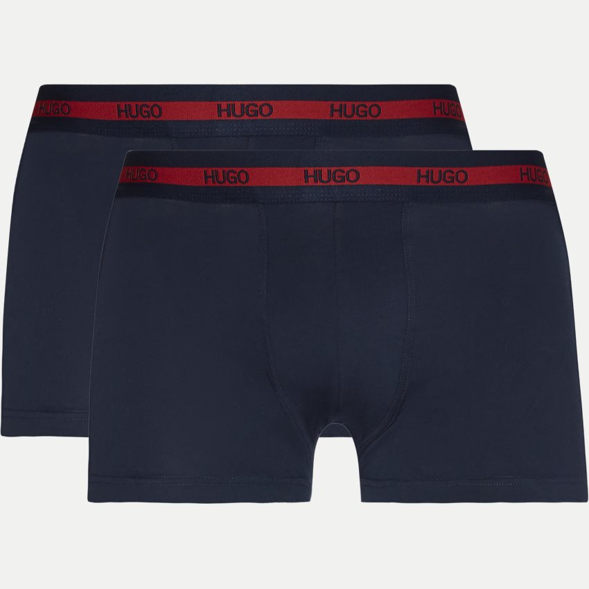 HUGO Underwear 50469775 TRUNK TWIN PACK NAVY