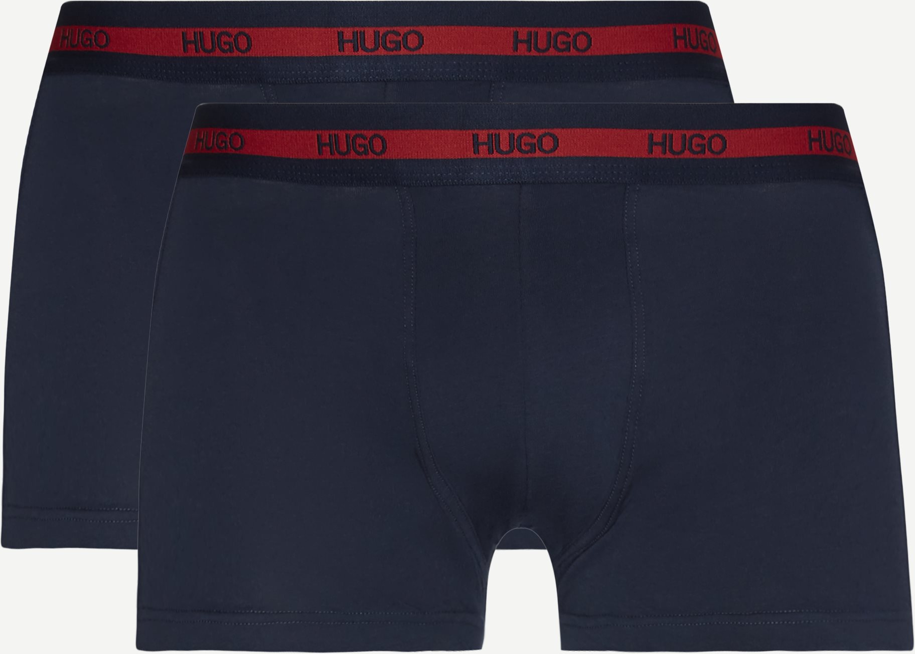 HUGO Underwear 50469775 TRUNK TWIN PACK Blue