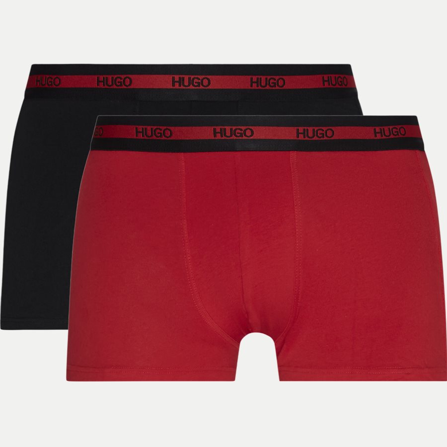 50402260 TRUNK TWIN PACK - Trunk Twin Pack - Undertøj - Regular - RØD - 1