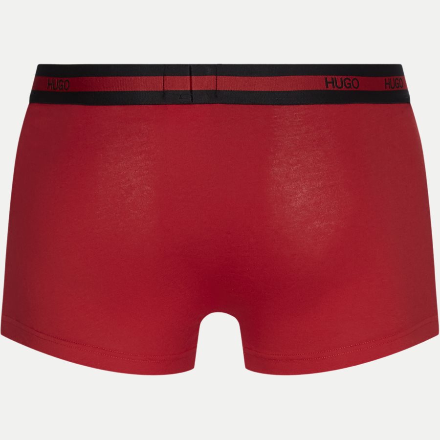 50402260 TRUNK TWIN PACK - Trunk Twin Pack - Undertøj - Regular - RØD - 3