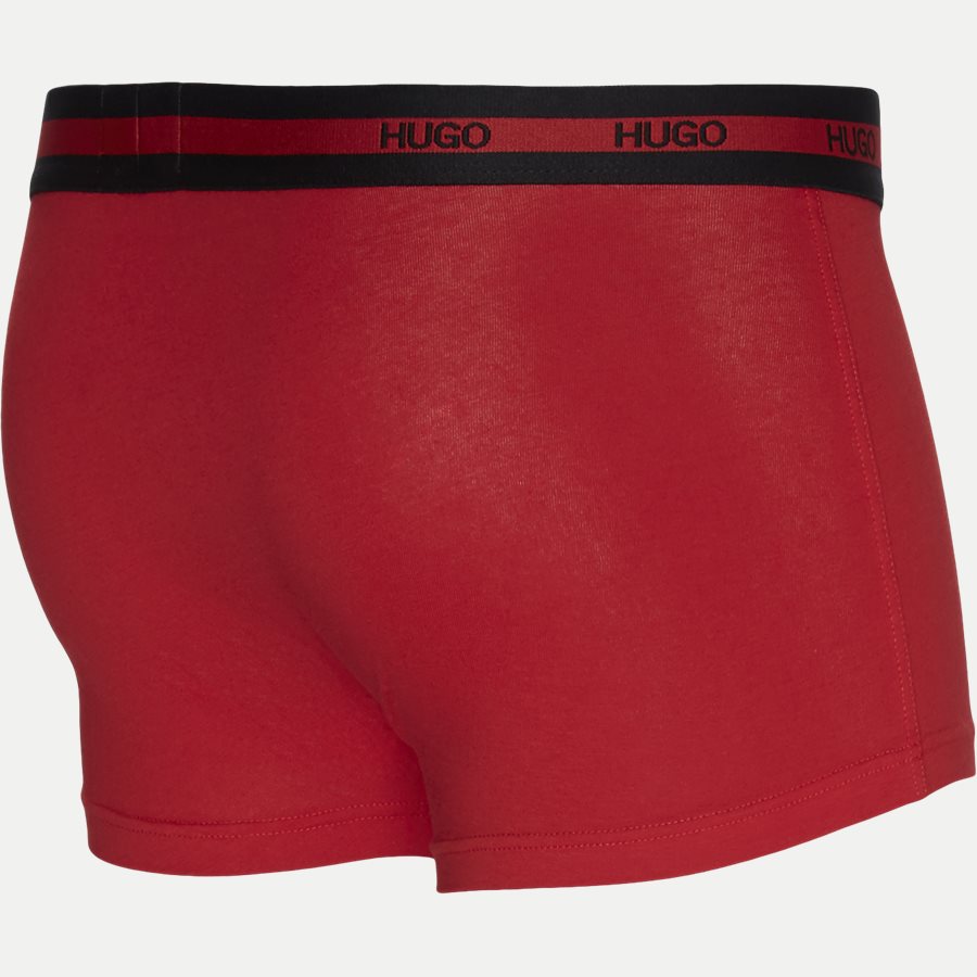 50402260 TRUNK TWIN PACK - Trunk Twin Pack - Undertøj - Regular - RØD - 4