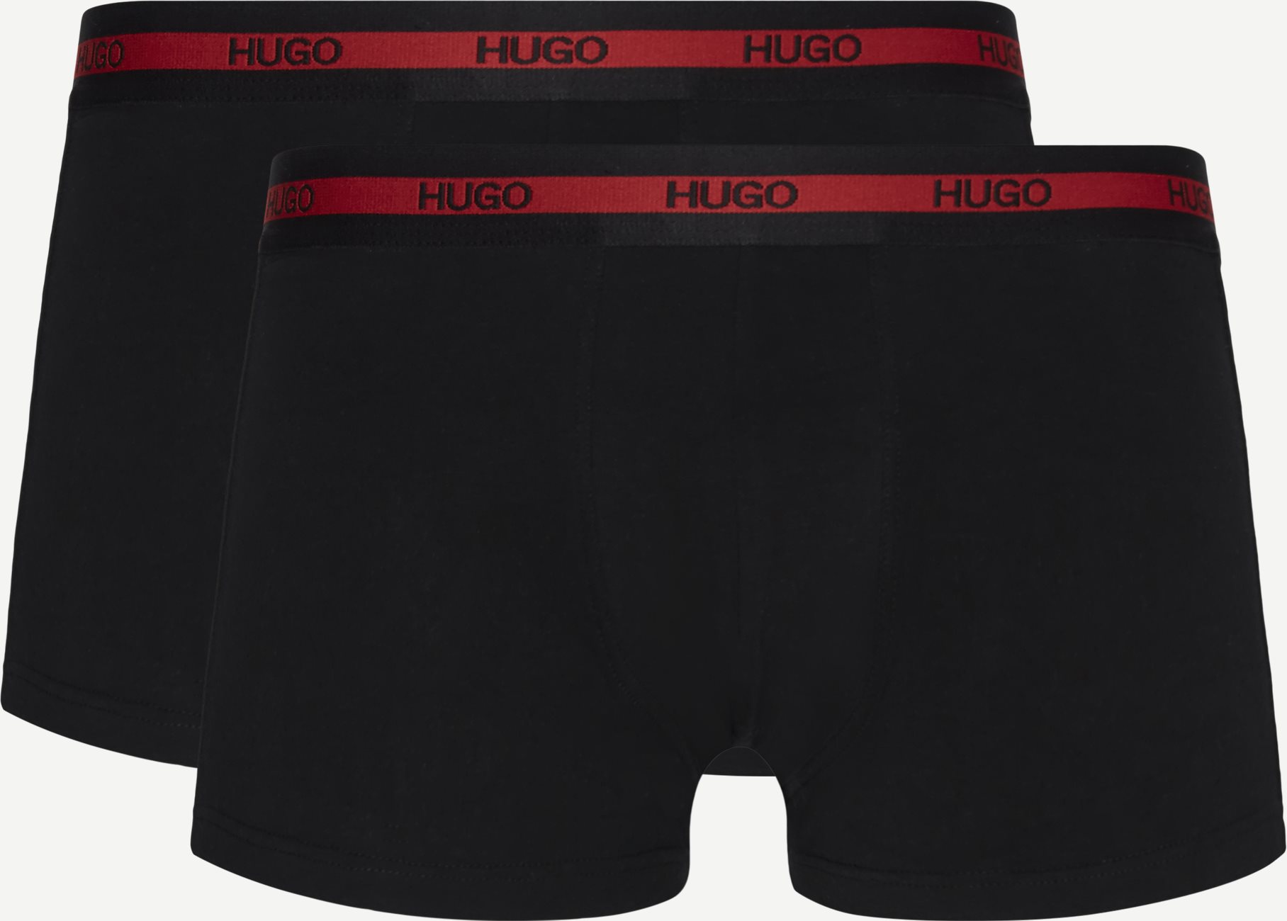 HUGO Underwear 50469775 TRUNK TWIN PACK Black