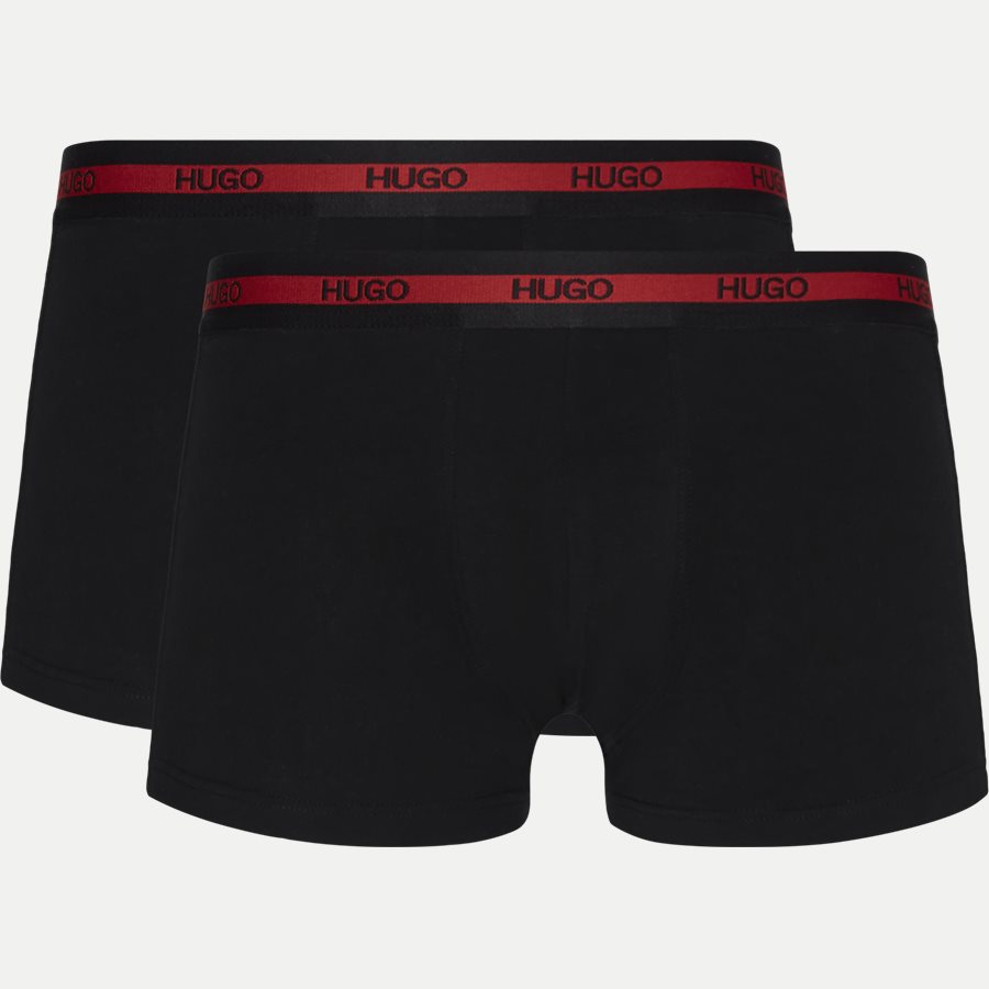 50402260 TRUNK TWIN PACK - Trunk Twin Pack - Undertøj - Regular - SORT - 1
