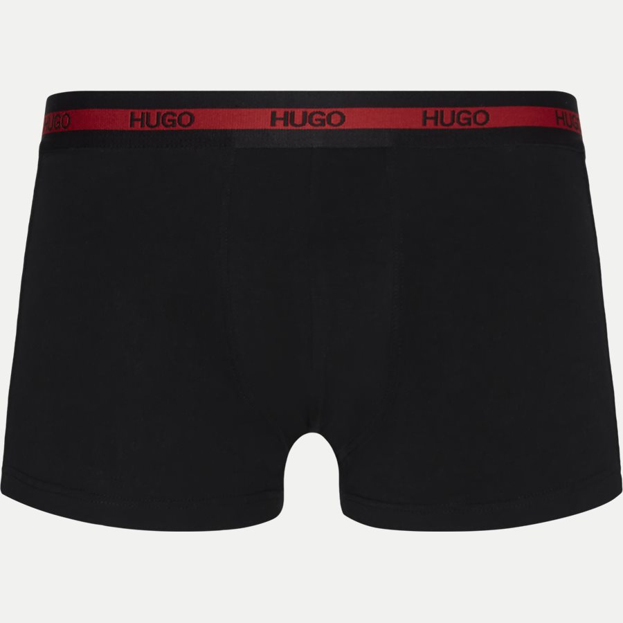 50402260 TRUNK TWIN PACK - Trunk Twin Pack - Undertøj - Regular - SORT - 2