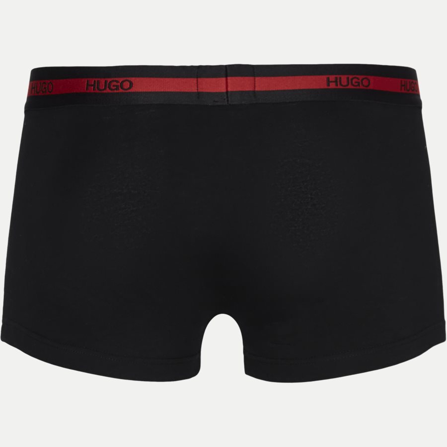 50402260 TRUNK TWIN PACK - Trunk Twin Pack - Undertøj - Regular - SORT - 3