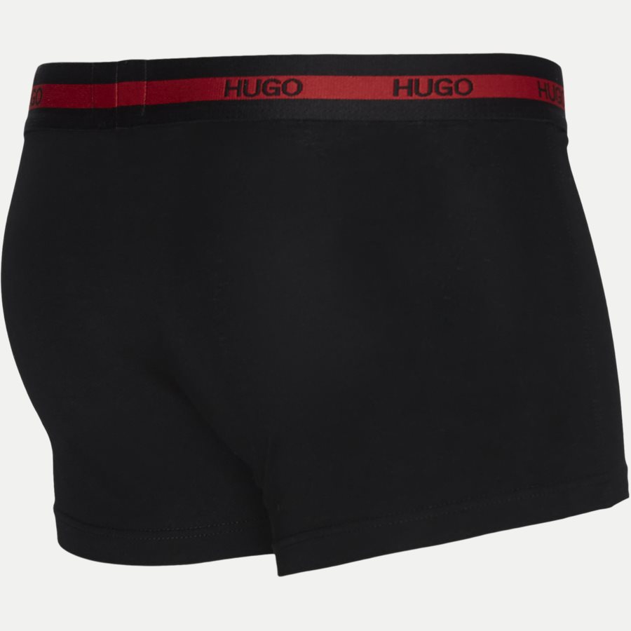 50402260 TRUNK TWIN PACK - Trunk Twin Pack - Undertøj - Regular - SORT - 4