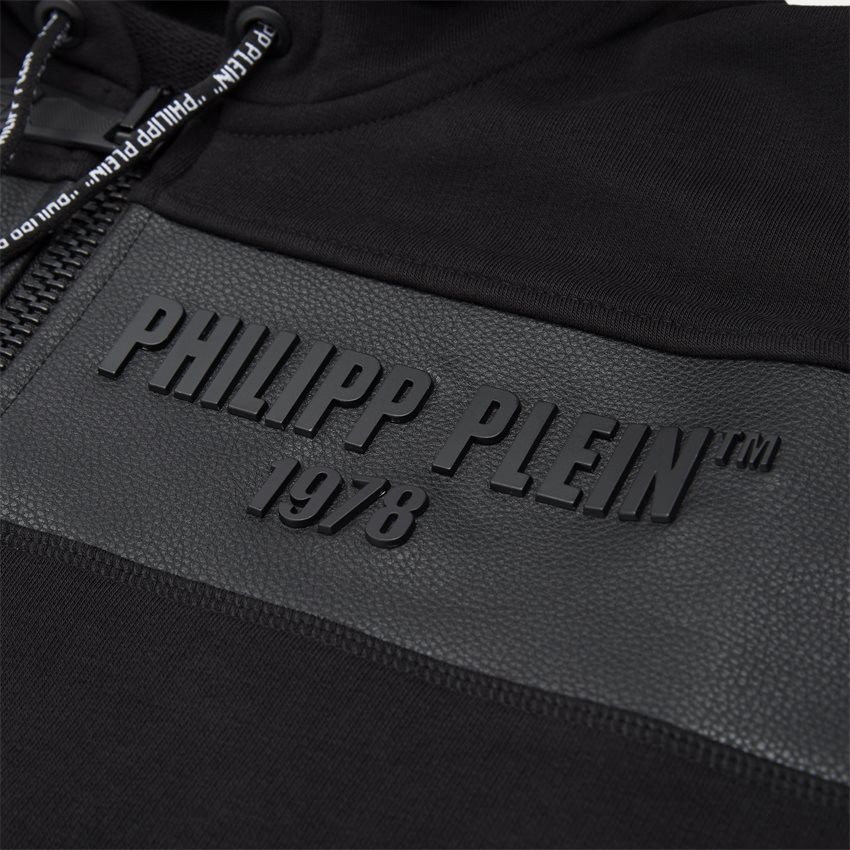 Philipp Plein Sweatshirts MJB1619 PJO002N SORT