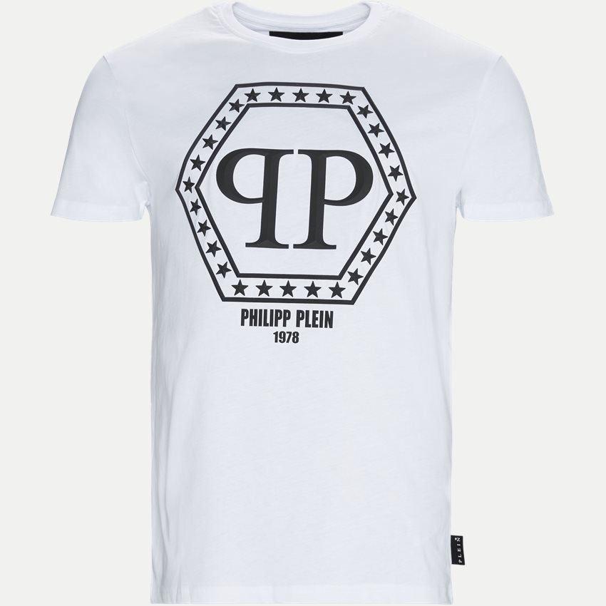 Philipp Plein T-shirts MTK4076 PJY002N HVID