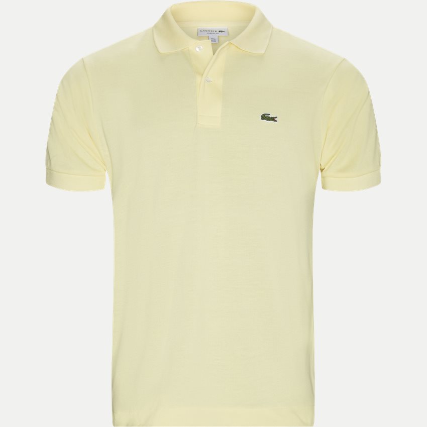 Lacoste T-shirts L1212 SPRING 19 GUL