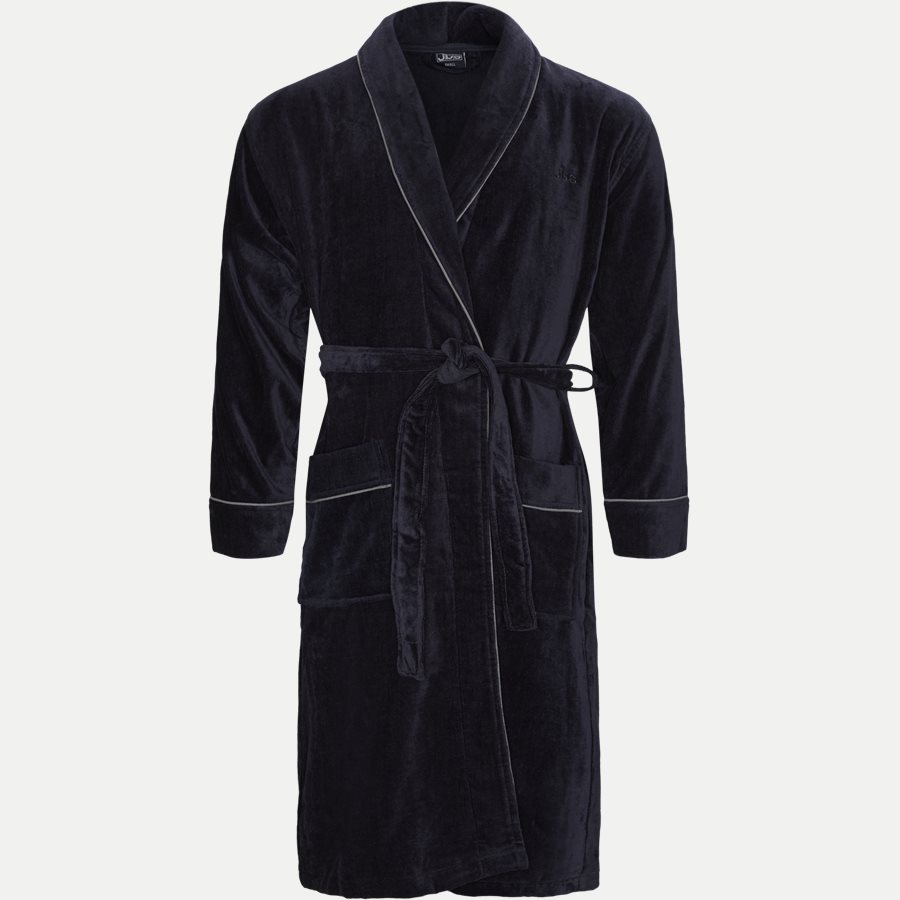 178-93 - Morgenkåbe - Undertøj - Regular - NAVY - 1