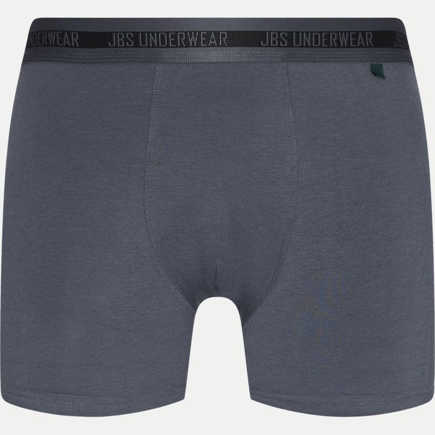 JBS Underwear 1080-51 BAMBOO 3-PACK TIGHTS SORT/NAVY/GRÅ