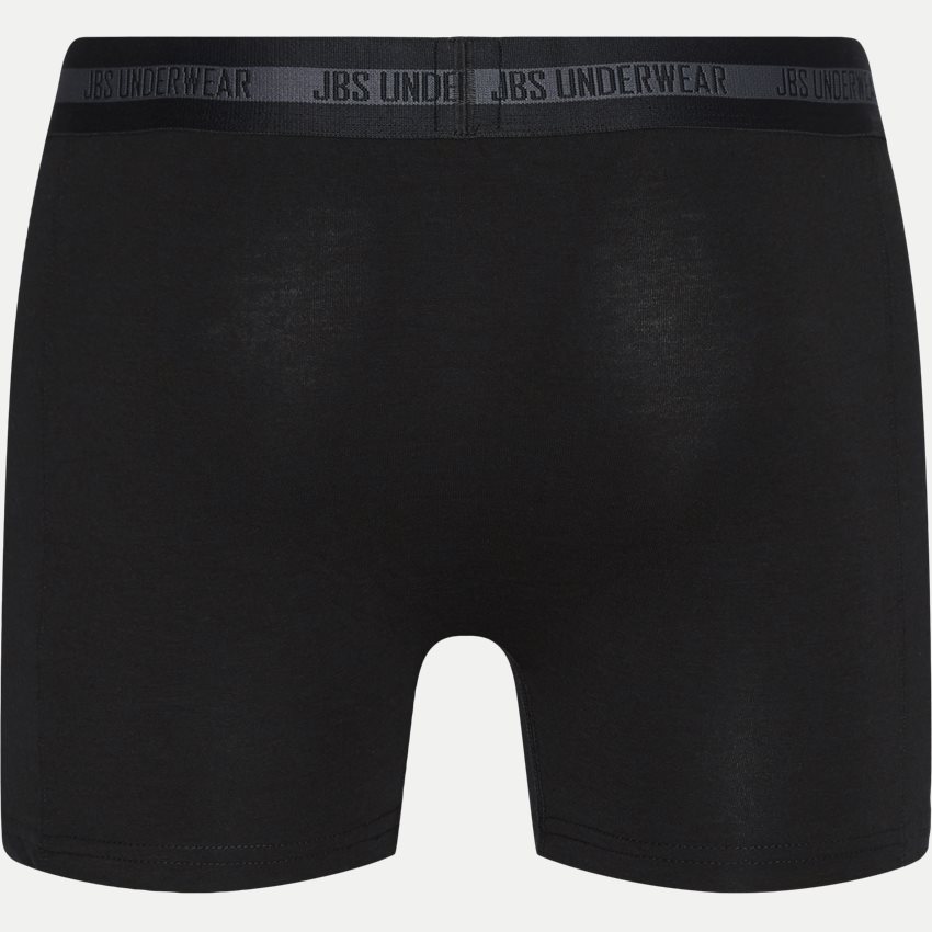 JBS Underwear 1080-51 BAMBOO 3-PACK TIGHTS SORT/NAVY/GRÅ
