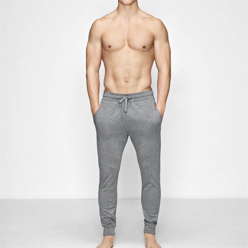 JBS of Denmark Underwear 120-21 BAMBOO PANTS GRÅ