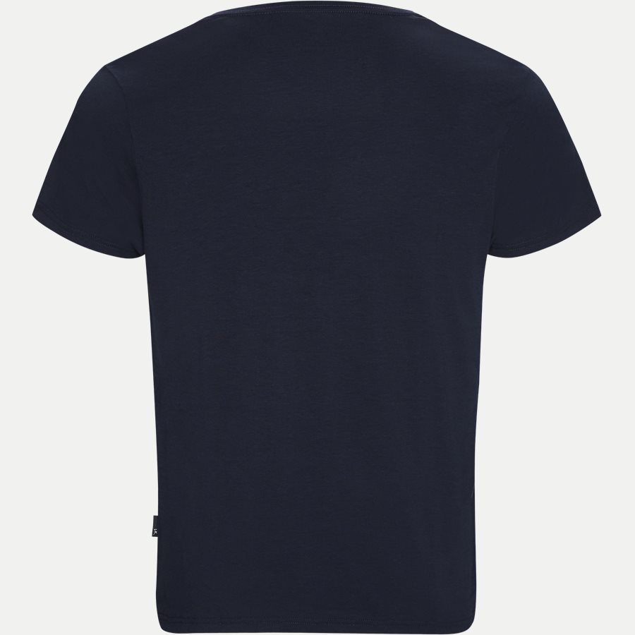 120-20 BOMBOO BLEND V-NECK - Bamboo Blend V-neck T-shirt - Undertøj - Regular - NAVY - 2