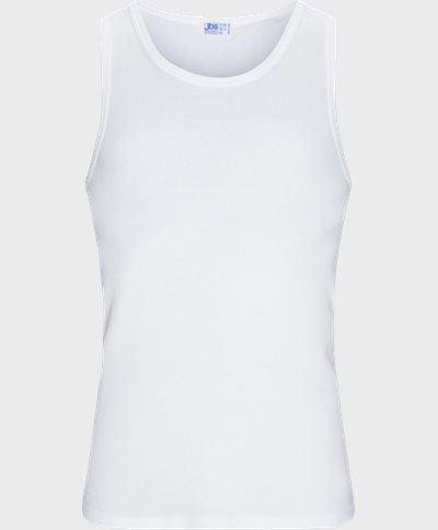 JBS Underwear 300/338-1 SINGLET ORIGINAL White