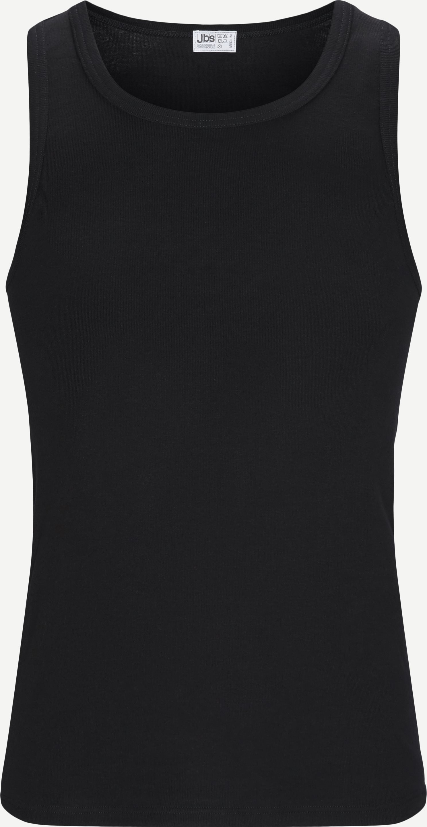 Singlet Original Undershirt - Underwear - Regular fit - Black