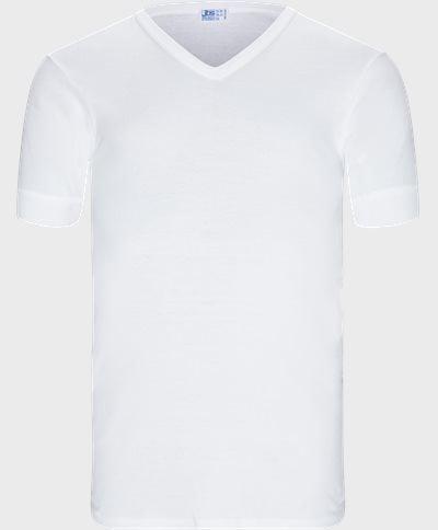 JBS Underwear 300/338-20 V-NECK ORIGINAL White