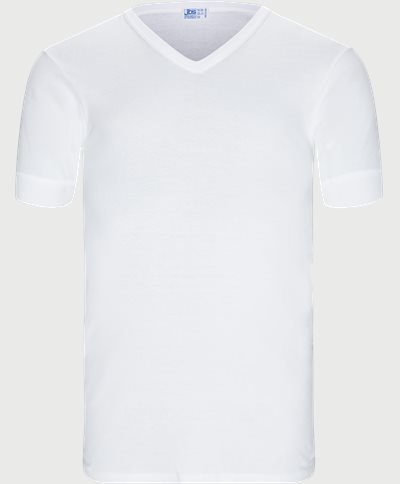 JBS Underwear 300/338-20 V-NECK ORIGINAL White